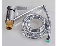How to connect shower hose to indoor tap faucet?
