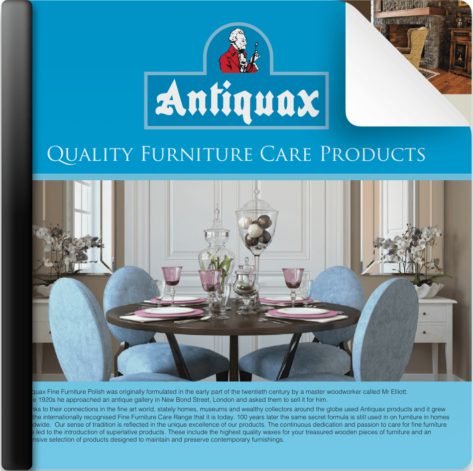 Antiquax Brochure | Double Bay Hardware