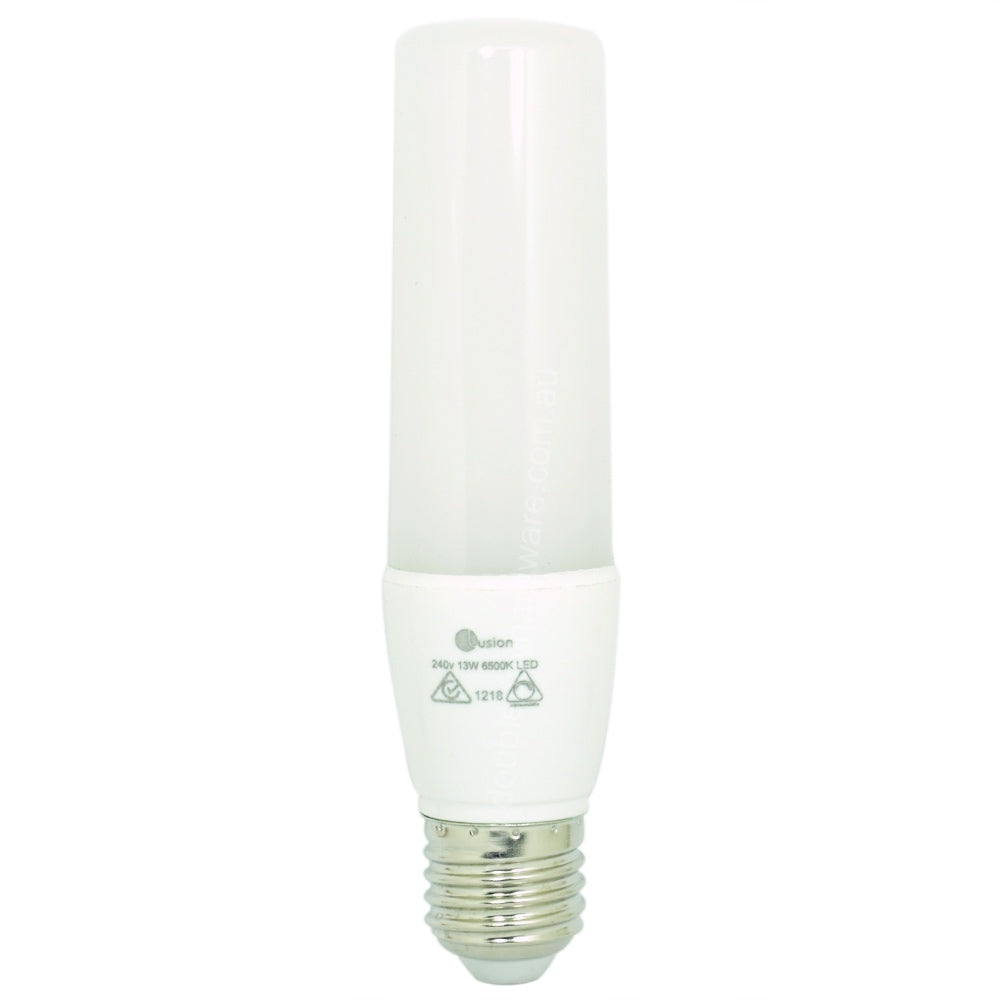 Lusion T40 LED Stick Light Bulb E27 240V 13W C/DL 21021