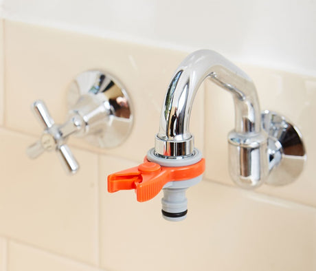 Pope Indoor Tap Adaptor For Connect Garden Hose to Sink Tap 1010749