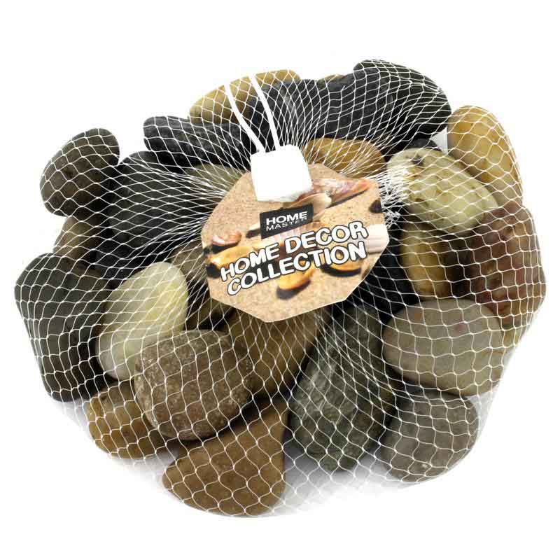 HOME MASTER Decorative Pebble Stones 1KG 226740