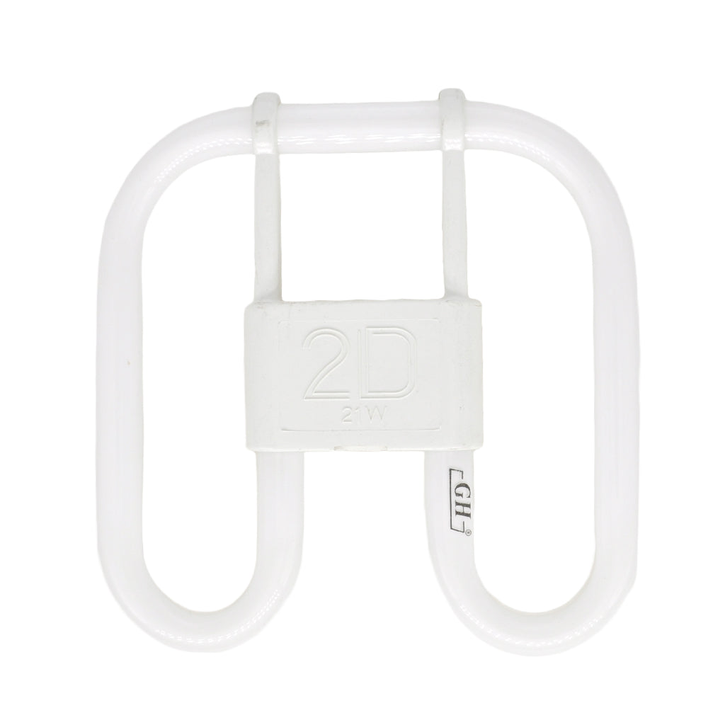 2D Butterfly Fluorescent Tube GR8 21W/860 2Pins