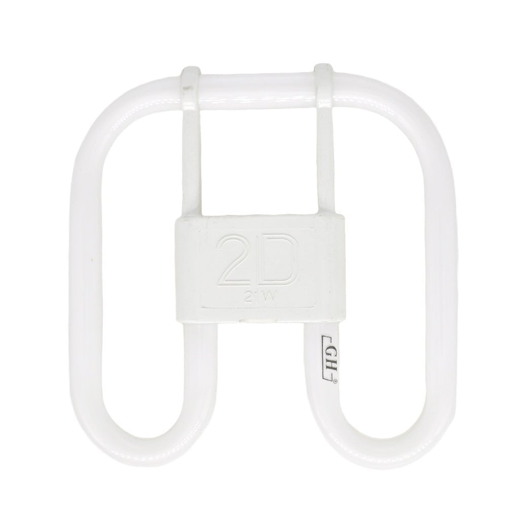 2D Butterfly Fluorescent Tube GR8 21W/860 2Pins