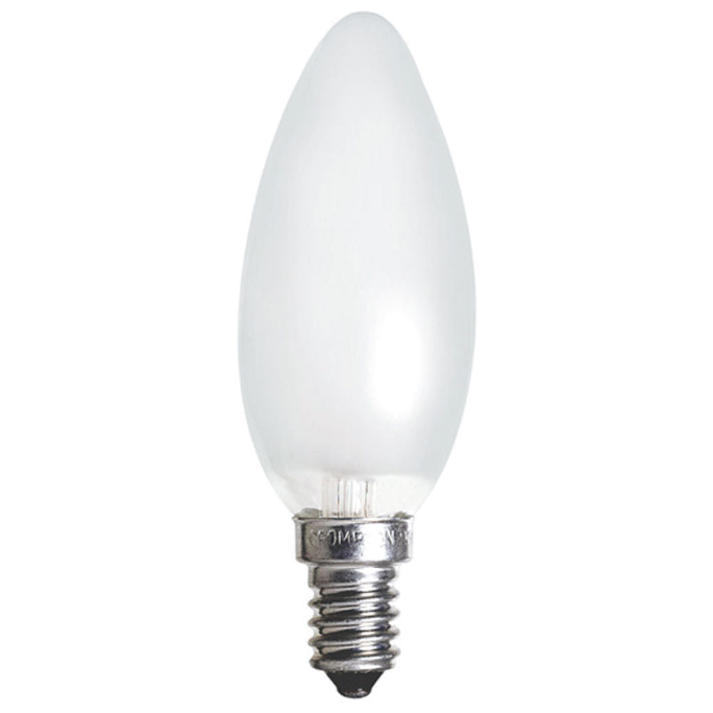Mirabella Incandescent Candle Light Bulb SES E14 240V 60W Pearl 336069