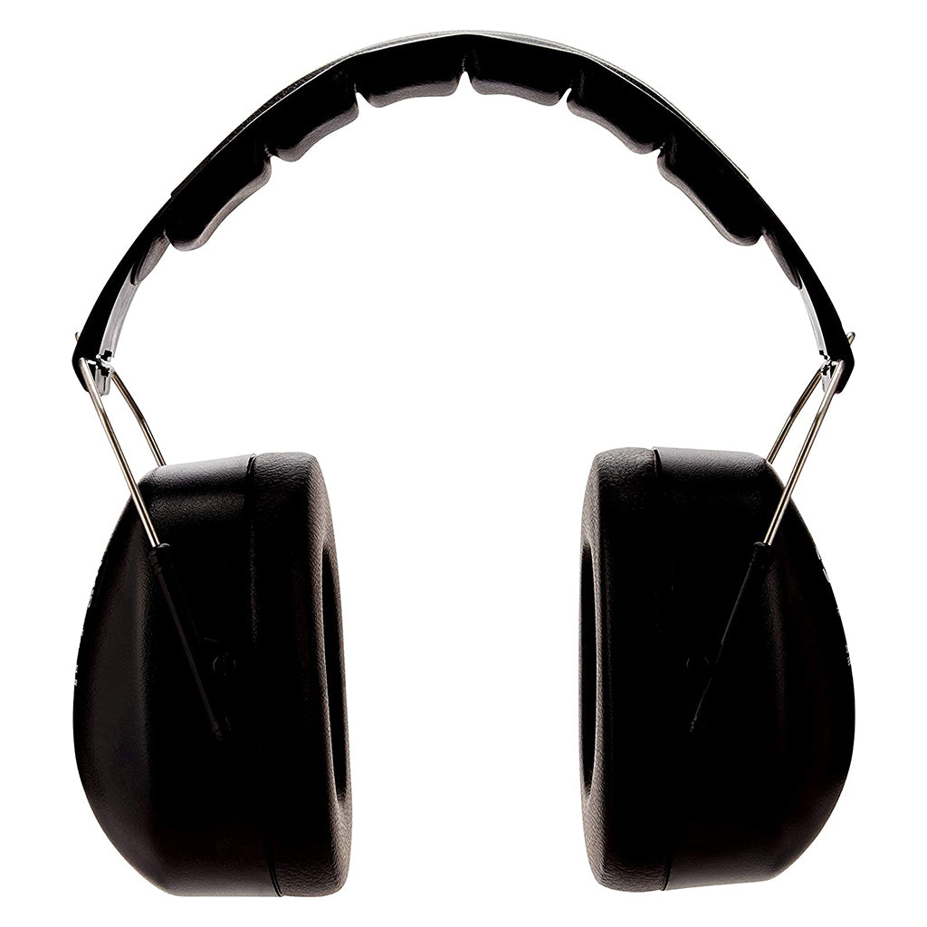 3M Folding Earmuff Black 25dB NRR 70006964806