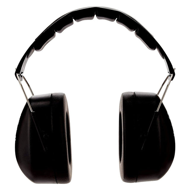 3M Folding Earmuff Black 25dB NRR 70006964806