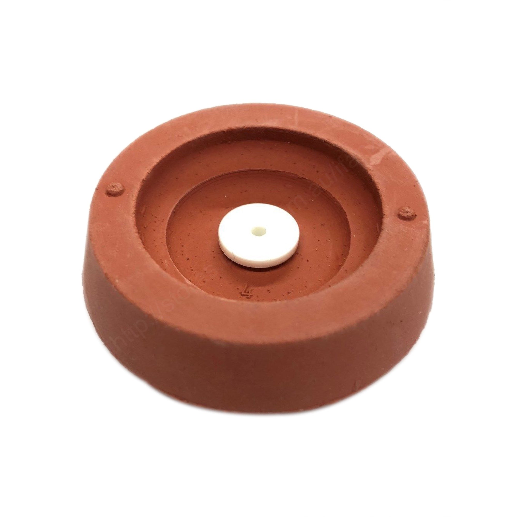 Red Pinned Rubber Plug Suits 50~55mm Sink, Basin and Bath 62055