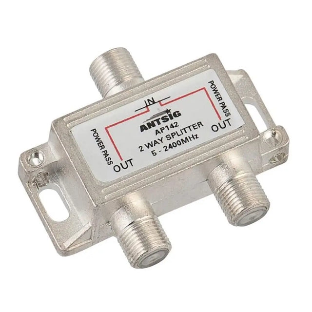 ANTSIG 2 Way F-Connector Splitter AP142-M