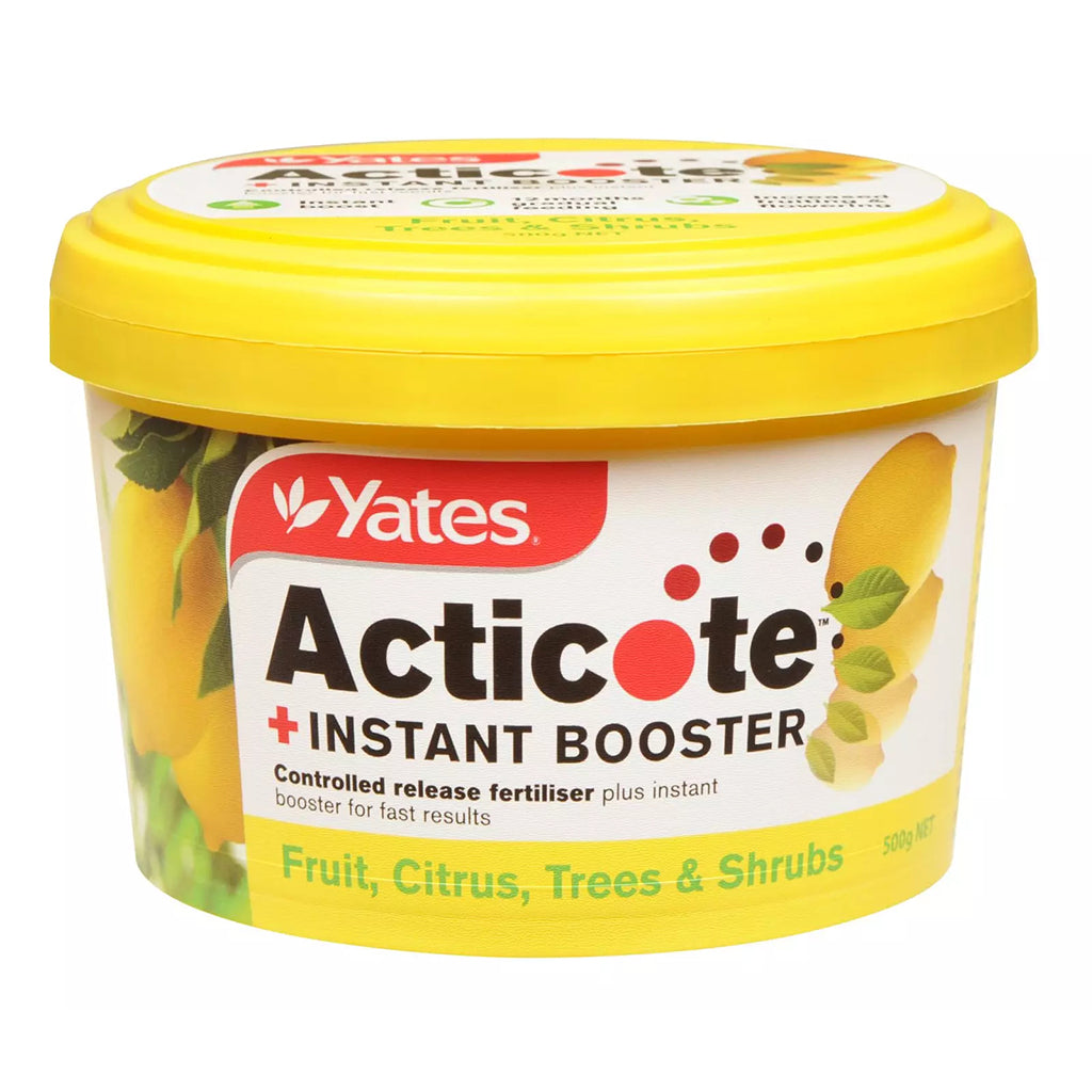 Acticote Controlled Release Fertiliser Fruit, Citrus, Trees, Shrubs 500g