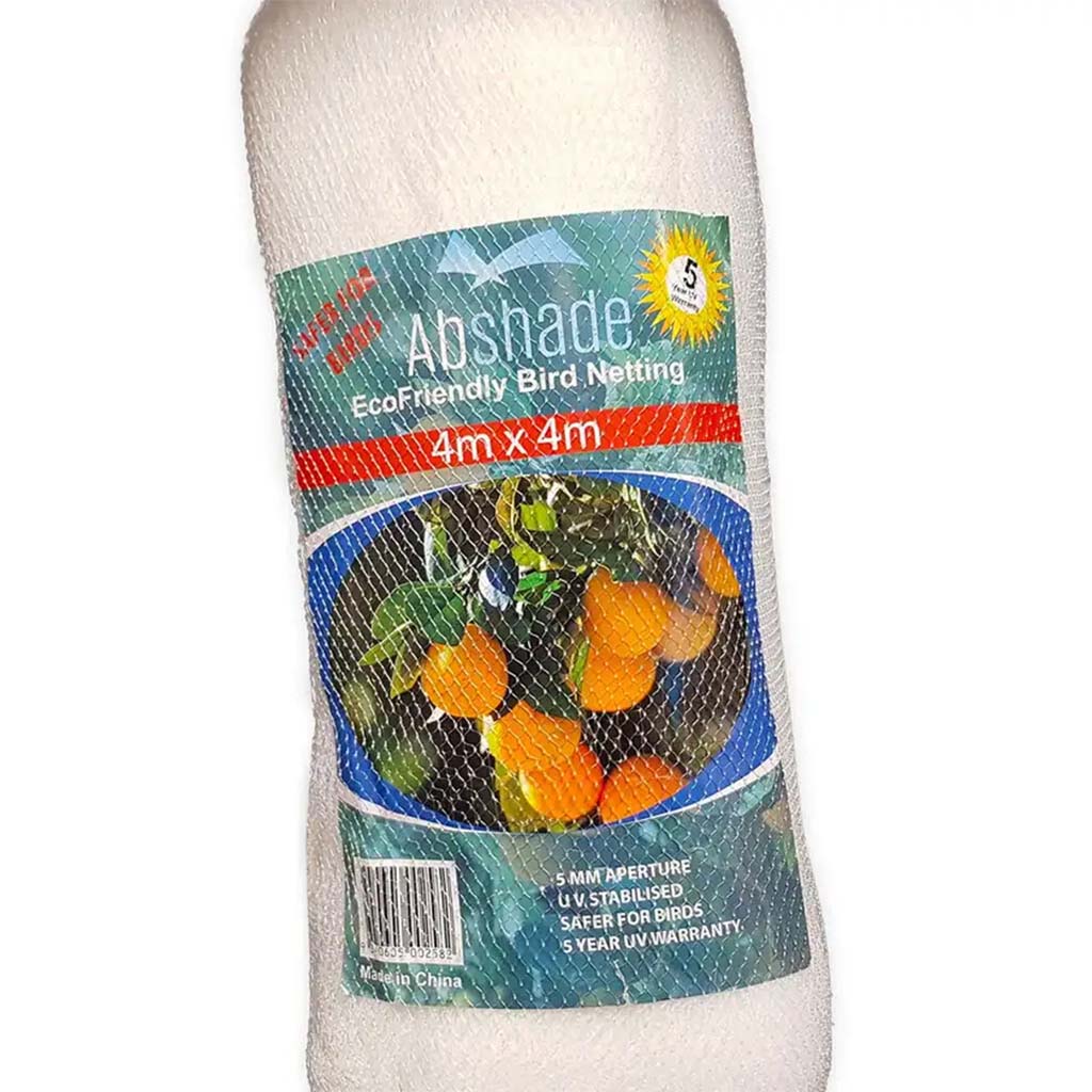 Adshade Bird Net 4X4m 5mm BN5M4X4