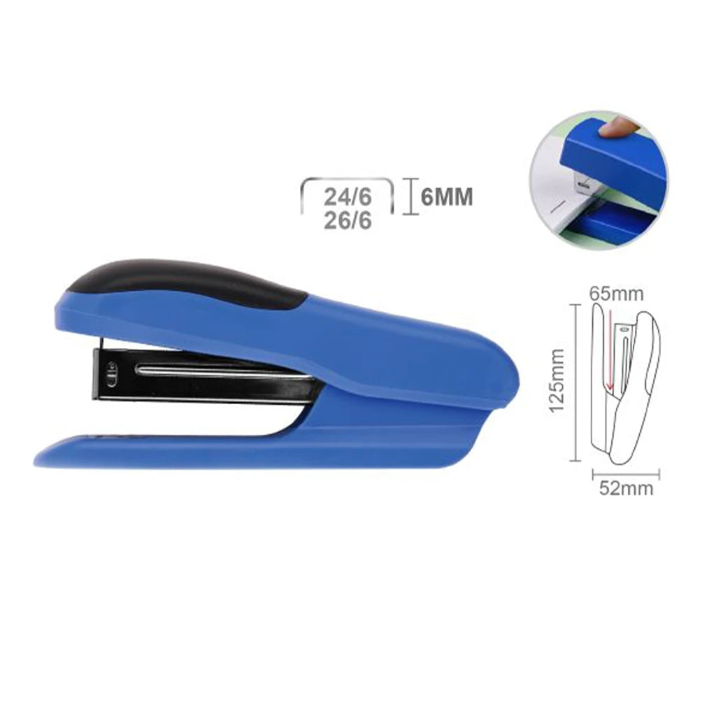 Alsuomi Stapler With Staples 52x125mm #24/6