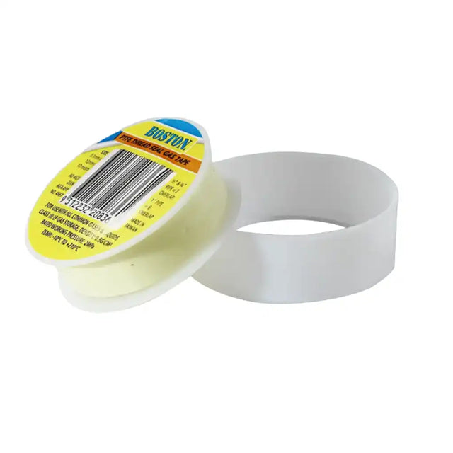 BOSTON Standard Density Yellow Gas Thread Seal Tape 12mm x 10m 208361