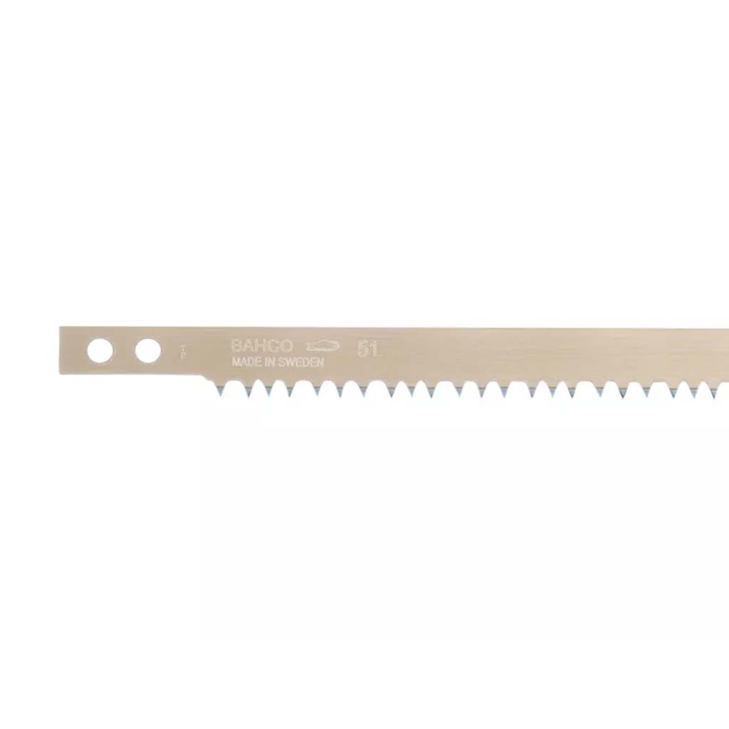 Bahco Bow Saw Blade Hard Point Dry Wood 530mm 51-21