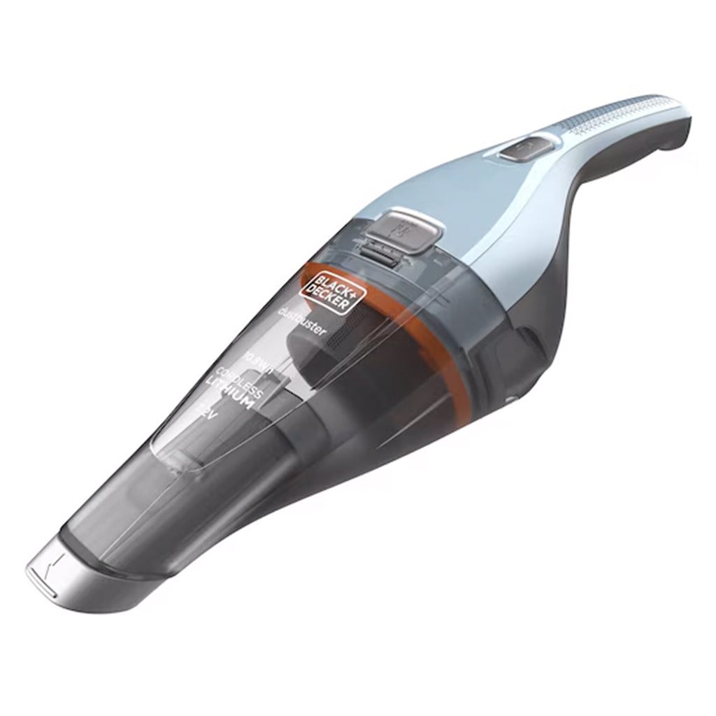 Black Decker Hand Vacuum Cordless Dustbuster 7.2V Lithium-ion NVC215W-XE