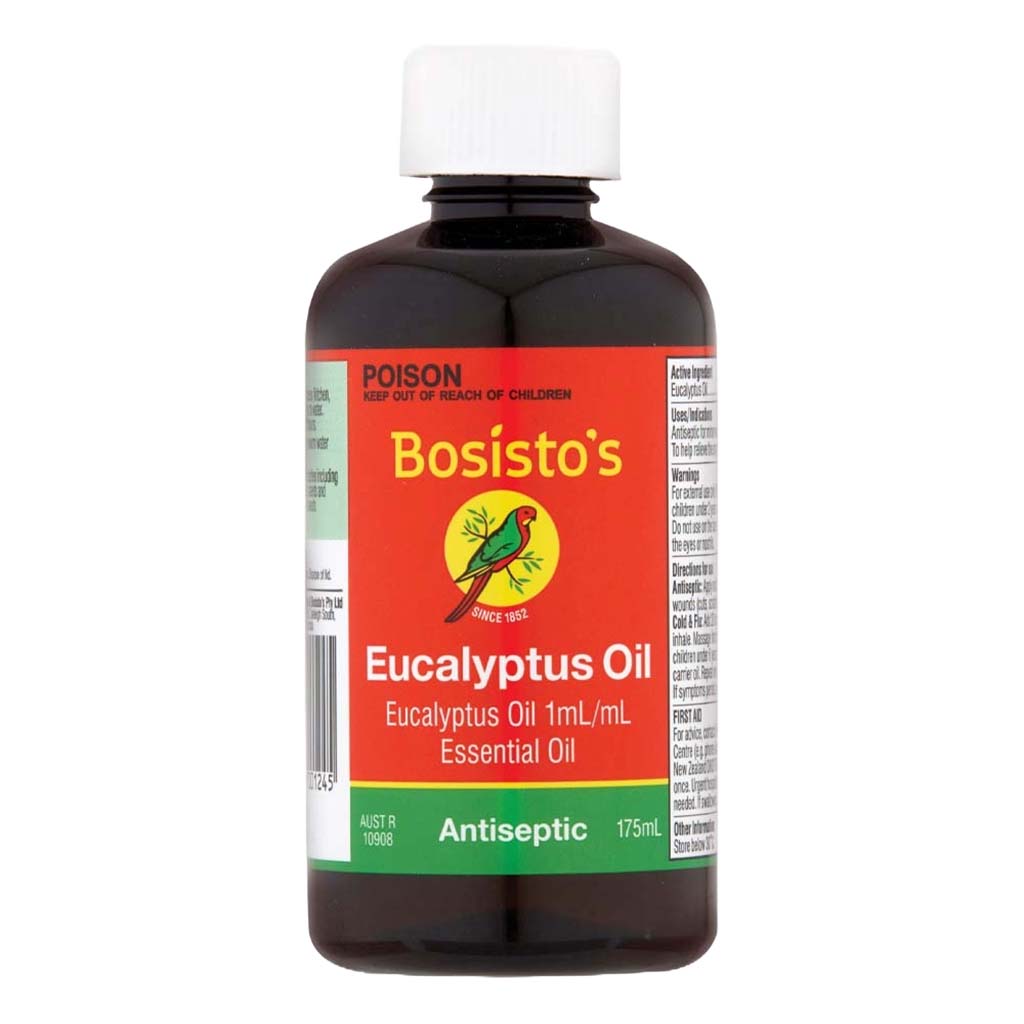 Bosistos Eucalyptus Oil 175ml