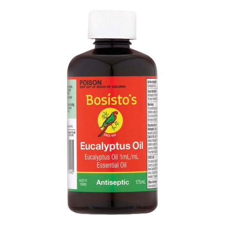 Bosistos Eucalyptus Oil 175ml