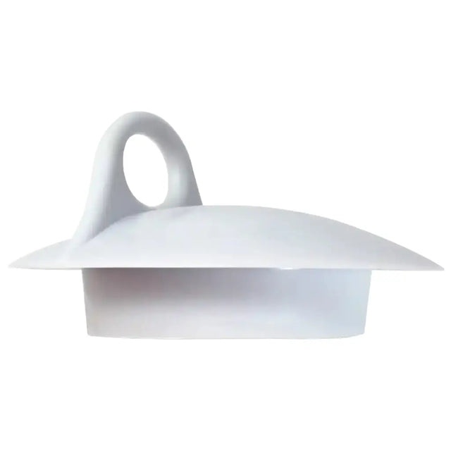 White wall-mounted light fixture on a white background