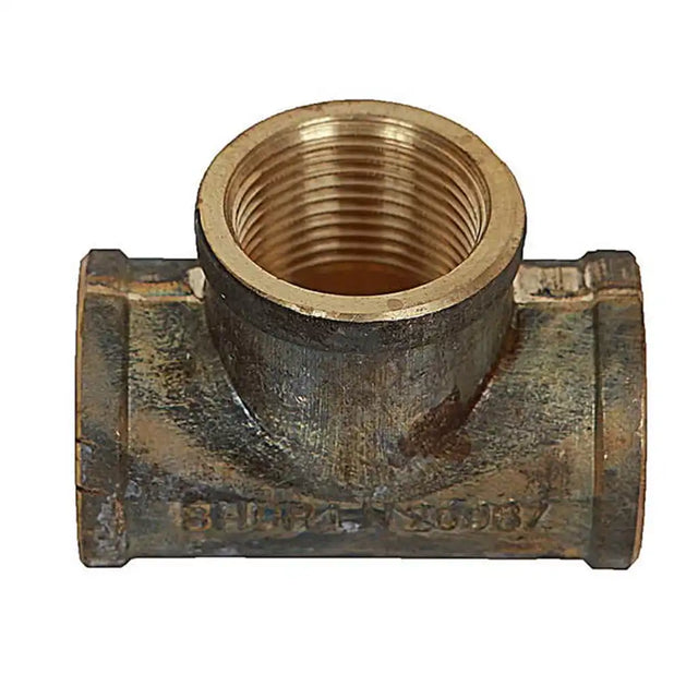 Brasshards Tee Brass 15mm 5TE015B