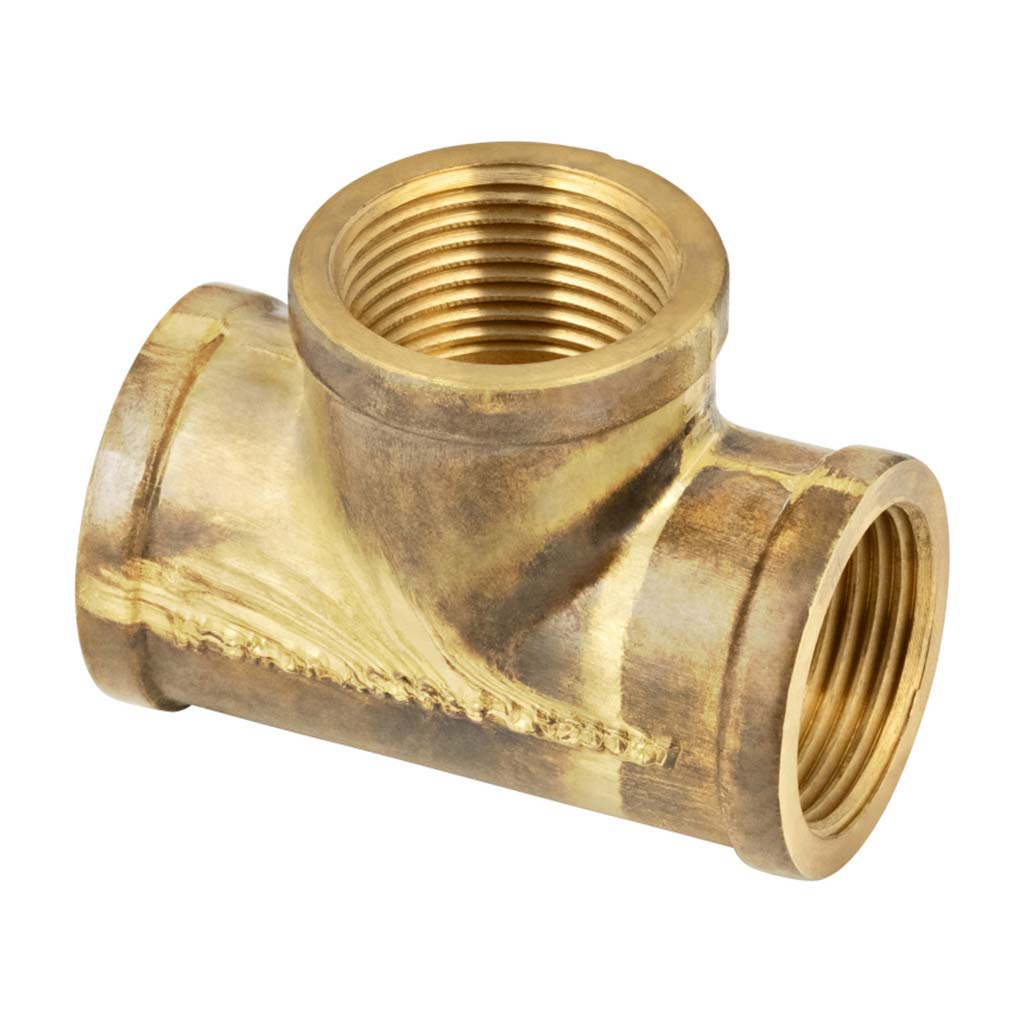 Brasshards Threaded Brass Tee 20mm 5TE020B