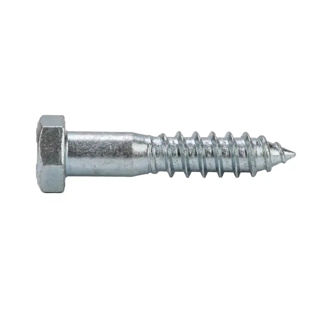 Bremick M8 X 40mm Coach Screw Zinc Plated