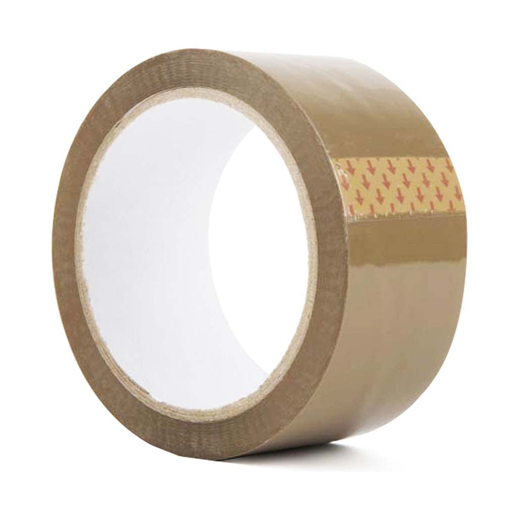 Brown Packing Tape 48mmX50m 7004