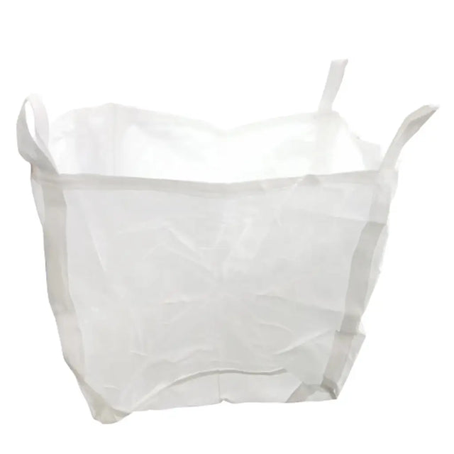 White crop top with thin straps on a white background