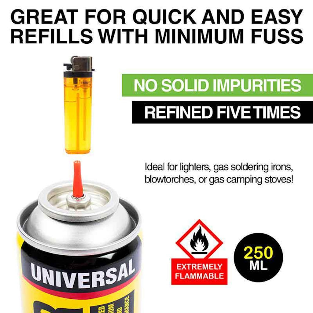 Butane Refill 250ml
