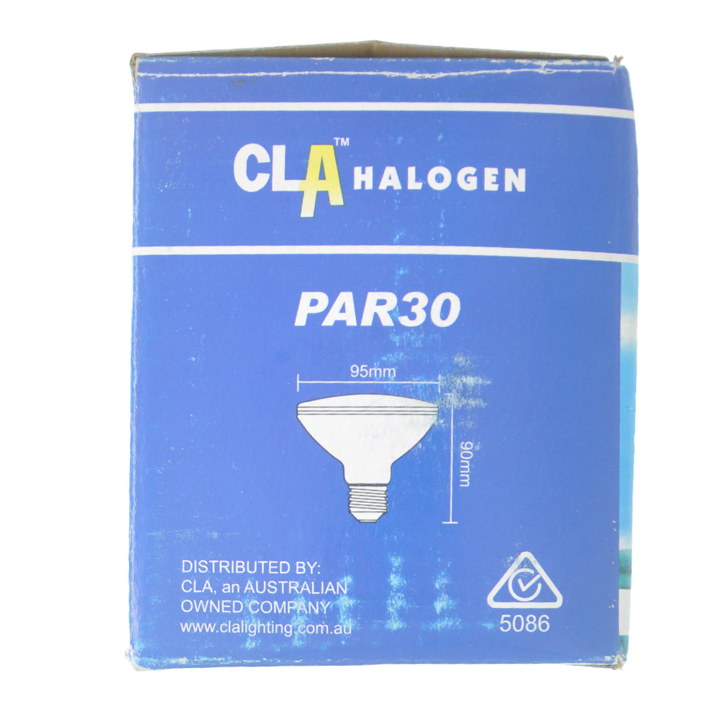 CLA PAR30 Halogen Light Bulb E27 230V 100W