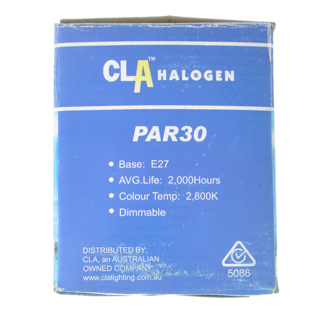 CLA PAR30 Halogen Light Bulb E27 230V 100W
