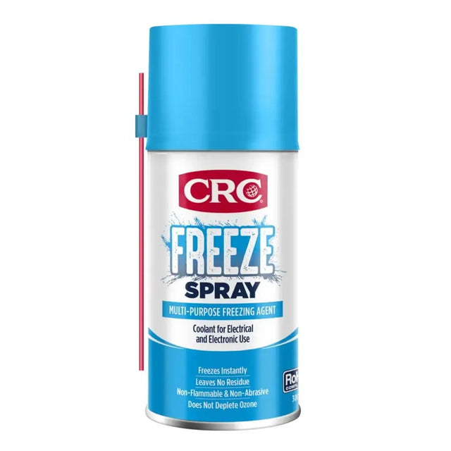 CRC Freeze spray can on a white background