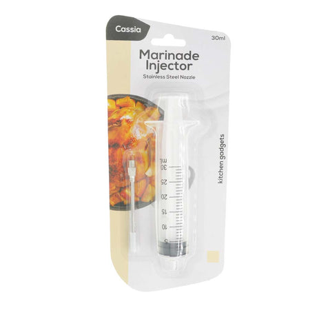 Cassia Marinade Injector 30ml KT-970