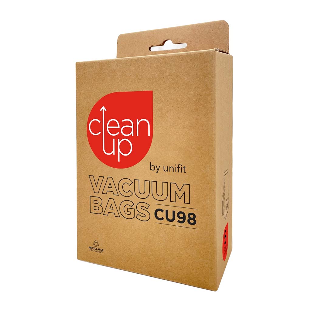 CleanUp Vacuum Cleaner Bags For LG,VOLTA,NILFISK 5Pcs CU98