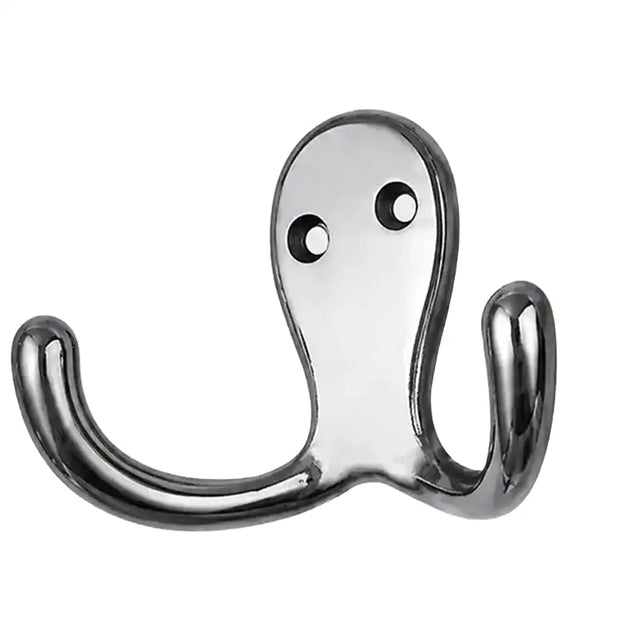 Cowdroy Robe Hook Twin 54mm Chrome Plated HDH050280CH
