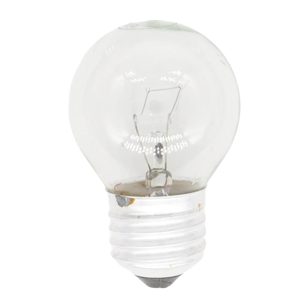 Crompton Fancy Round Incandescent Light Bulb E27 240V 60W Clear 14482