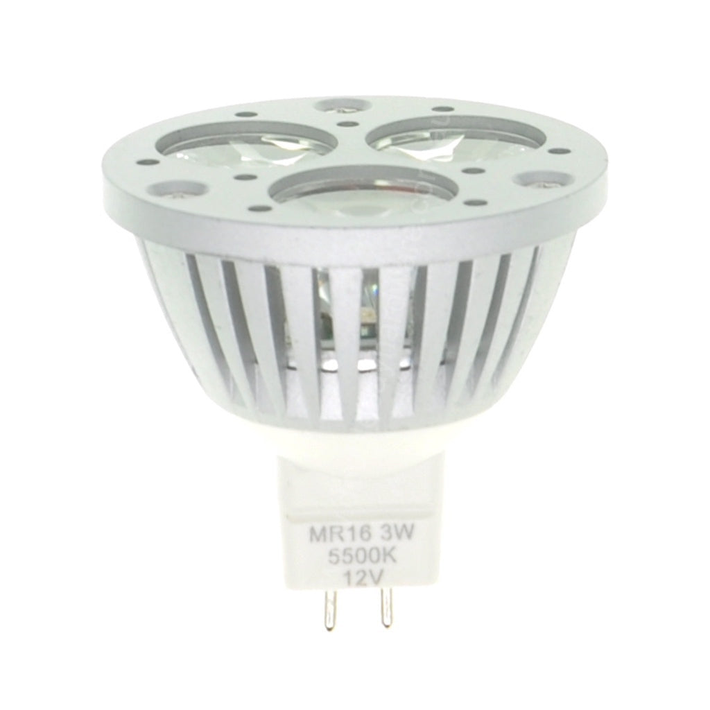 Crompton MR16 LED Light Bulb GU5.3 12V 3X1W C/W 25944