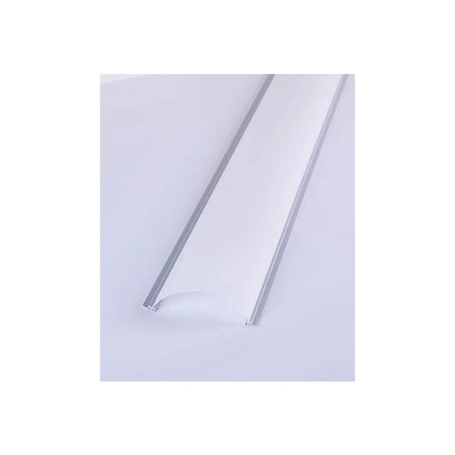 Clear plastic sheet with a white background