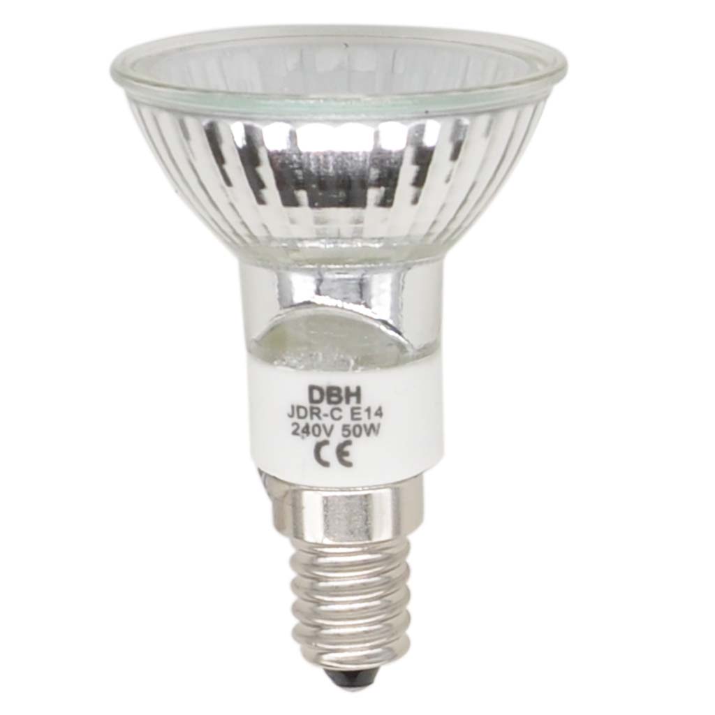 DB Hardware Hi Spot 50 JDR Rangehood Halogen Light Bulb E14 240V 50W