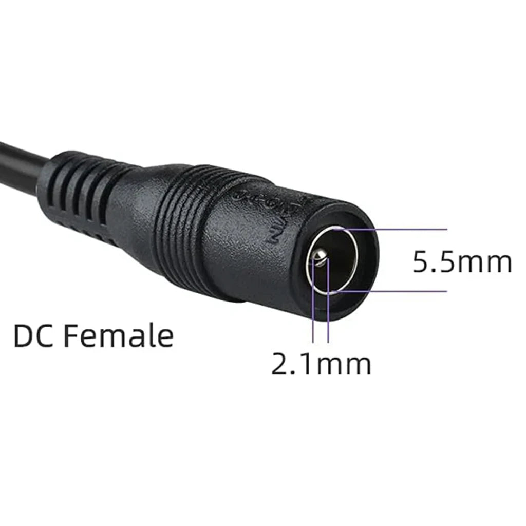 DC Socket Adaptor 2.1x5.5mm