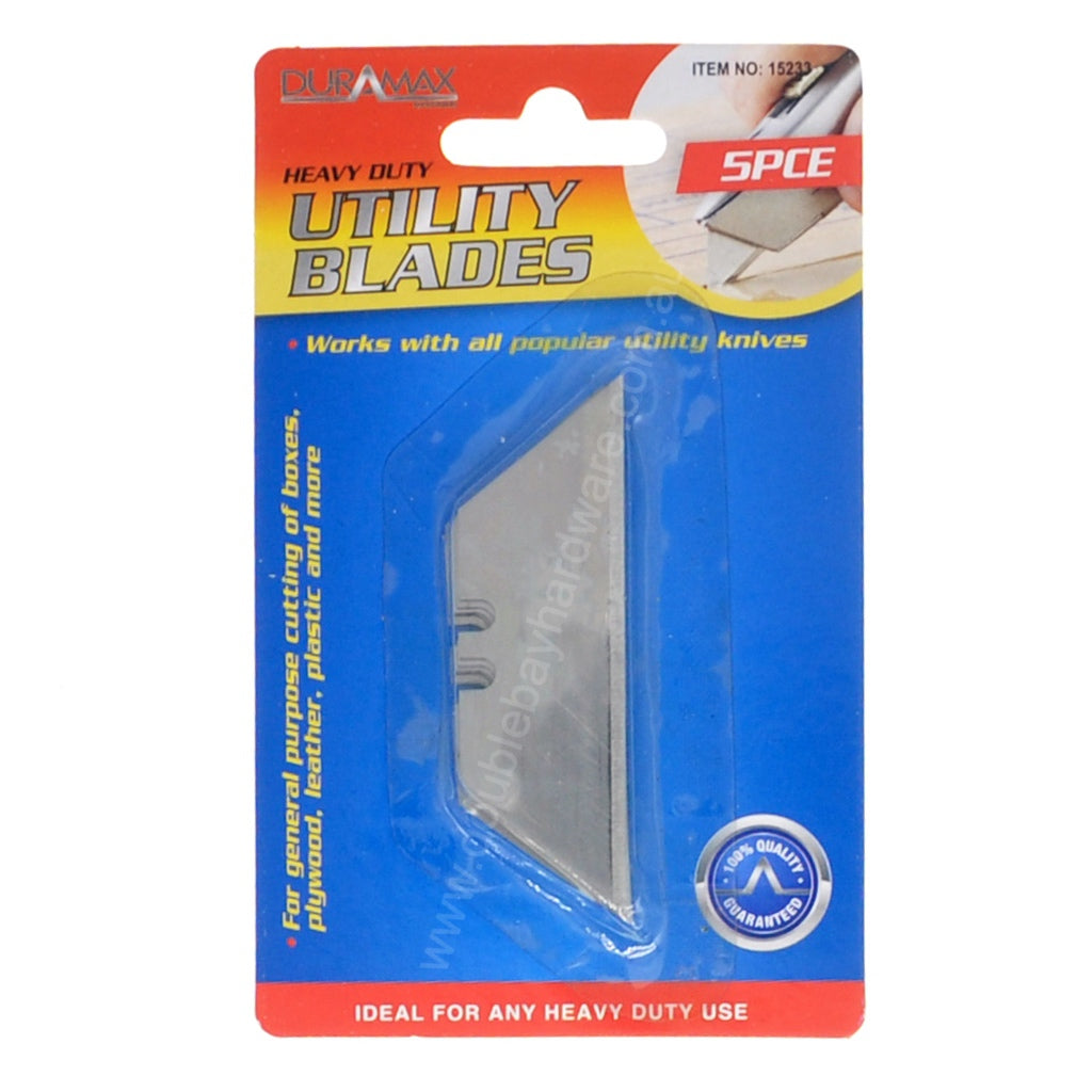 DURAMAX Heavy Duty Utility Blades 5PCS 15233
