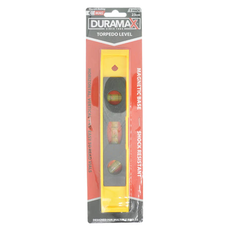 DURAMAX Magnetic Torpedo Spirit Level HAR-492