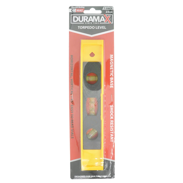 DURAMAX Magnetic Torpedo Spirit Level HAR-492