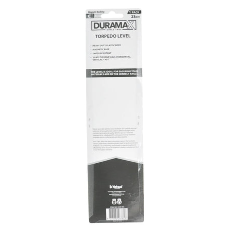 DURAMAX Magnetic Torpedo Spirit Level HAR-492