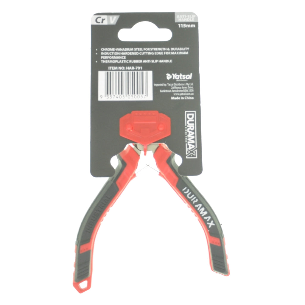 DURAMAX Mini Diagonal Cutting Plier 115mm HAR-791