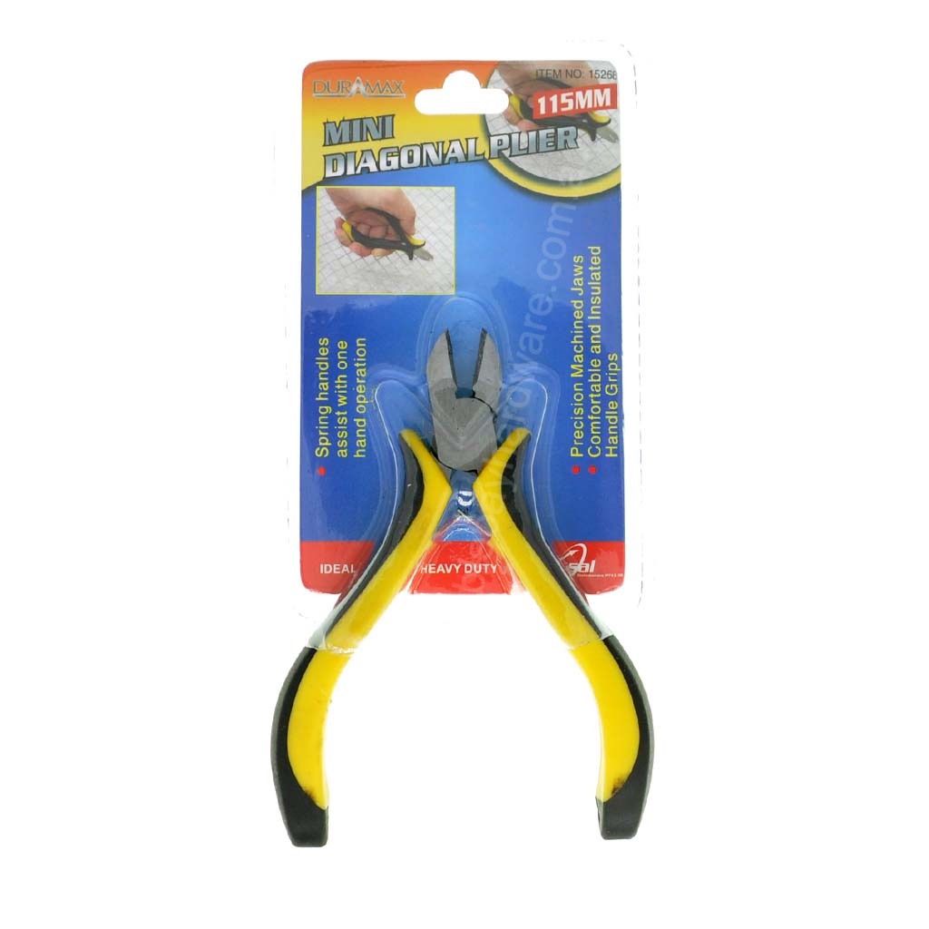 DURAMAX Mini Diagonal Plier 115mm 15268