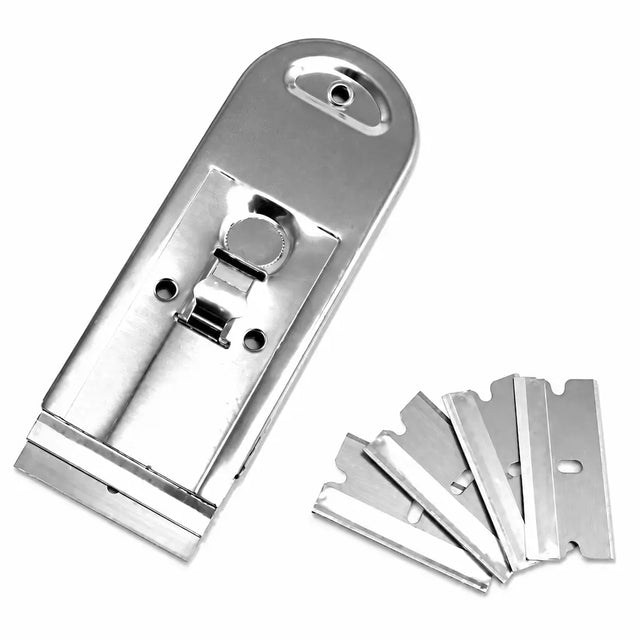 DURAMAX Retractable Safety Scraper With 5 Blades 12625