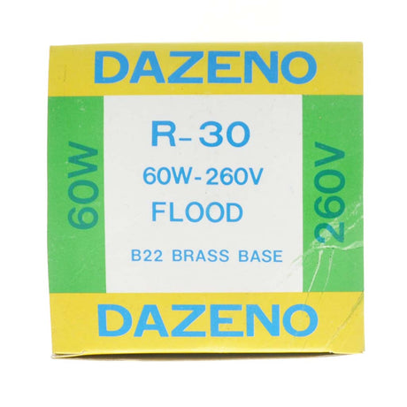 Dazeno R95 Incandescent Reflector Light Bulb B22 260V 60W