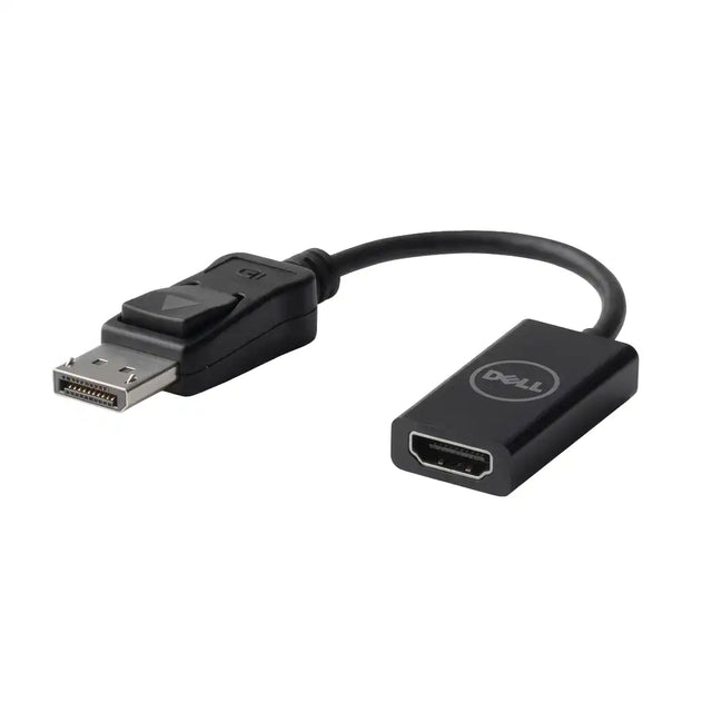 Dell Display to HDMI adapter on a white background
