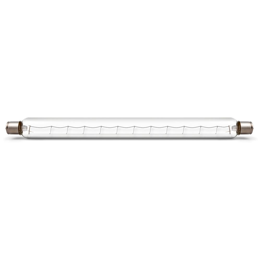 Double Ended Tubular Strip Light S15 30W Clear 284mm 284ST30C