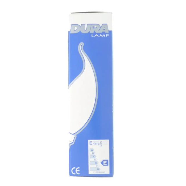 Dura lamp packaging on a white background