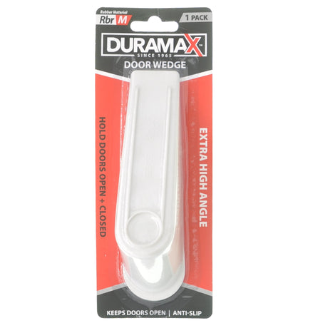 Duramax Black or White Rubber Door Stopper HAR-726